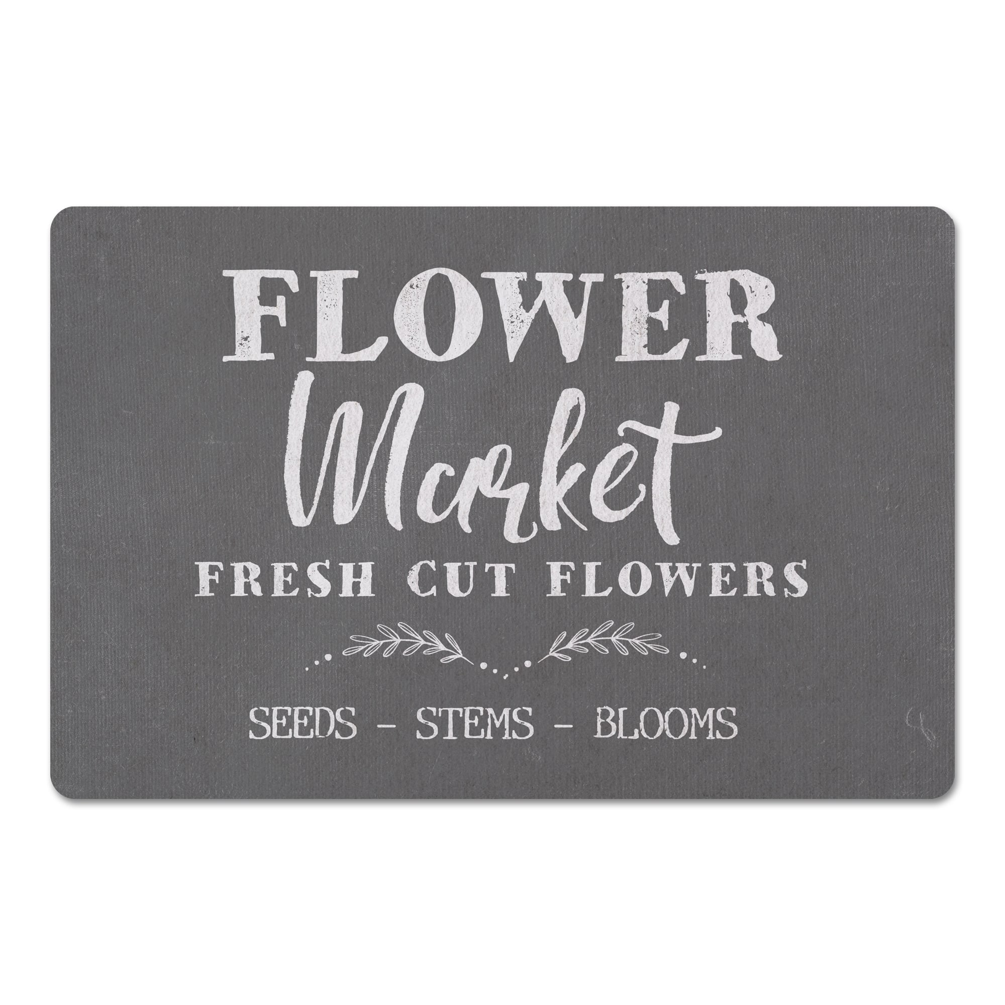 Flower Market Floor Mat